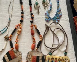 More Southwestern jewelery