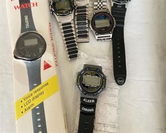 More watches