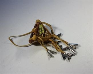 Apache burden basket