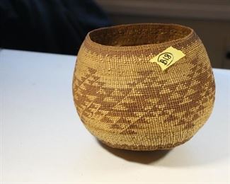 Vintage Oregon? twined basket