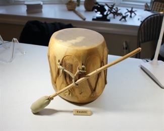 Cochiti drum