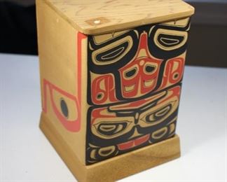 North Western bentwood box by Them Whonnock