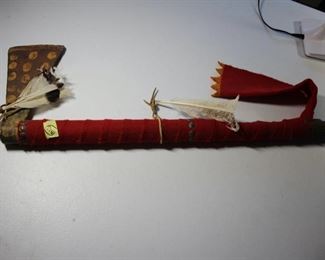 Vintage ceremonial tomahawk