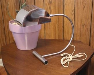 Koch & Lowy cantilever desk lamp