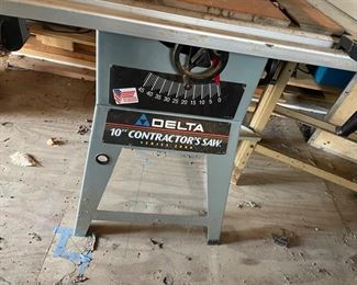 Shed full of tools and machinery 