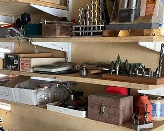 Shed full of tools and machinery 