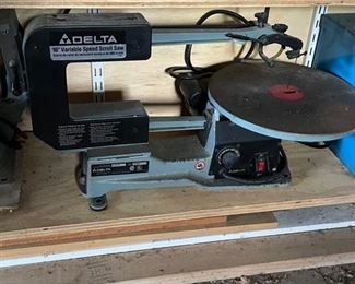 Shed full of tools and machinery 