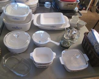 Nice Corning Ware Collectibles