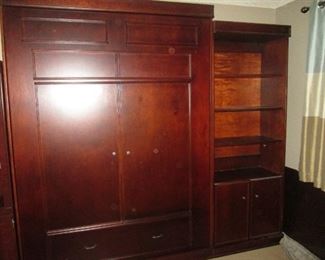 Murphy Bed Unit in Closed Position