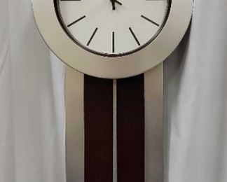 05 Howard Miller Bergan Wall Clock