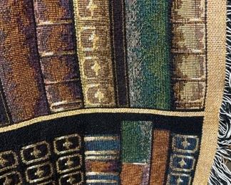 Book Themed Blanket, 3 Presidential Cats Meow Decor U.S. History Books