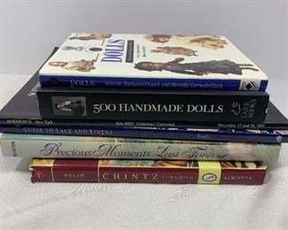 Collectors Books, Dolls, China, Precious Moments Book Figures  More