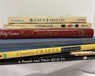 Country Home Collection Of Vintage Books