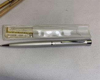 Elegant Stationary, John Holland 14K Gold Filled Mechanical Pencil, Yale Garland Pen, Grand Prix