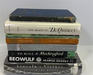 Great Literature, Meditations, Beowulf, The Hobbit More