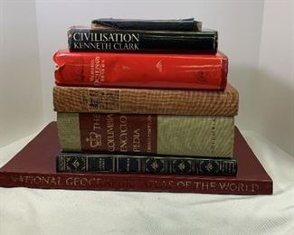 Incredible Reference Books, Encyclopedia, Atlas Of The World, World History More