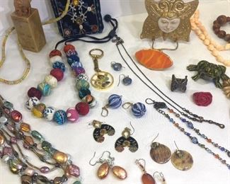 Jewelry And Trinkets For A Free Spirit Rings, Necklaces, Earrings, And More