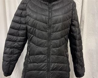 LL Bean 850 Womens Down Puffer Coat M Long, Lightweight, Packable