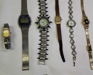 Modern And Vintage Watches And Watch Face 7 Includes Timex, Elgin And More