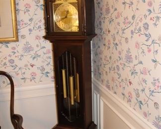 Seth Thomas Grand Father Clock-Working condition