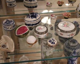 Limoges France Trinket Boxes
