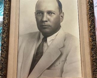 Grandfather, Paul Alling, first ambassador to Pakistan, signed