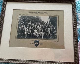 Father, ambassador to Cameroon, in Oxford University African Studies group