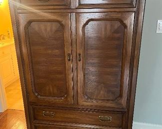 Vintage Thomasville armoire