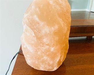 Himalayan salt lamp