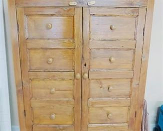 Stunning vintage wardrobe 