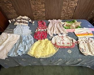 Assorted Girl baby clothes