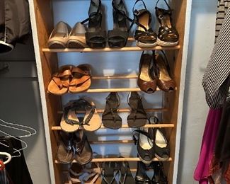 Assorted shoes size 8 or 8 1/2