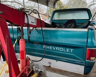 1987 Project Chevy Truck. Does not run.