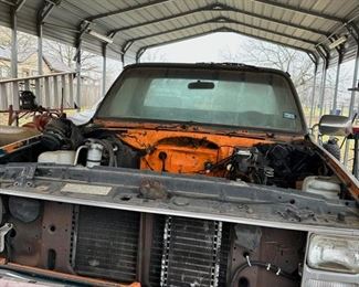 1979 Project Chevy Truck. Runs. (MORE INFO COMING SOON)