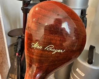 Macgregor Tourney GB1W George Bayer Persimmon Driver