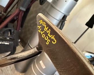 Scotty Cameron 1.5 Putter Studio Design with cover