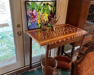 Another hand made table