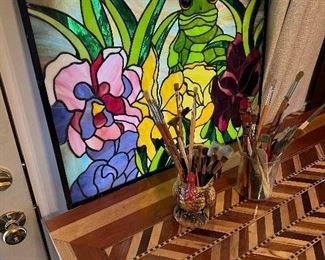 Lovely stain glass