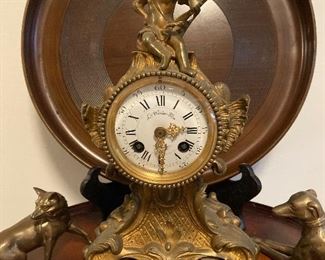 Antique clock