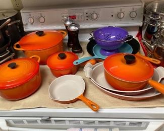 Le Creuset  cook ware