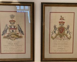 Heraldry prints