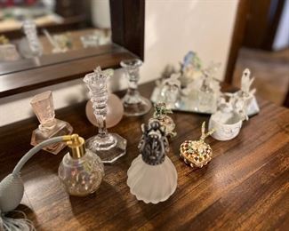 perfume bottles