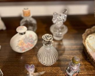 perfume bottles