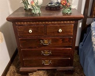 2 of 2 Matching Nightstand 
