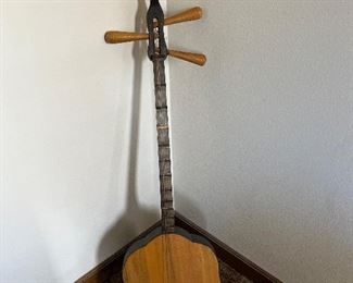 Chinese Musical Instrument (Qinqin)