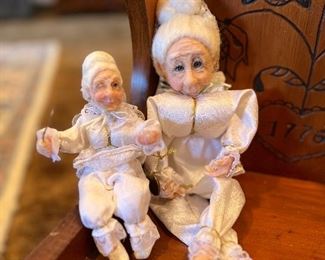 Vintage Jacqueline Kent fairy godmother collectible dolls