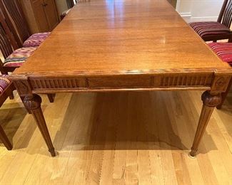 Beautiful French Antique Dining Table 