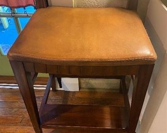 One Of Four Barstools 27" X 28" X 18"