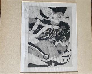 Face Fingered Vein Original 