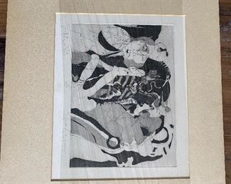 Face Fingered Vein Original 